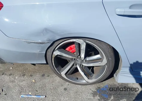 2021 Honda Accord Sport 2.0T from USA, damaged, VIN 1HGCV2F30MA022965